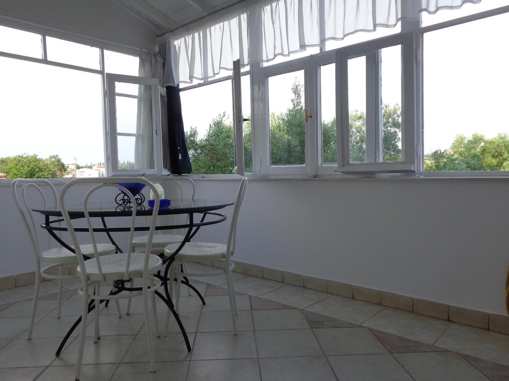 Вилла The House Dimitra Nea Fokaia Экстерьер фото
